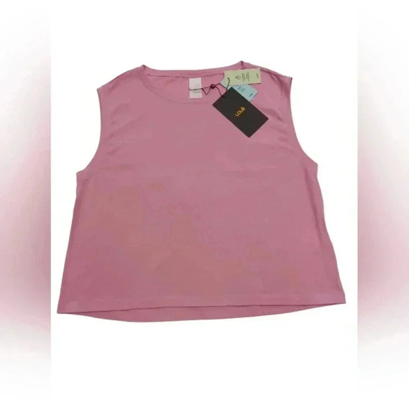 Lole NWT Tank  Style Top Pink Size Large - Picture 5 of 8